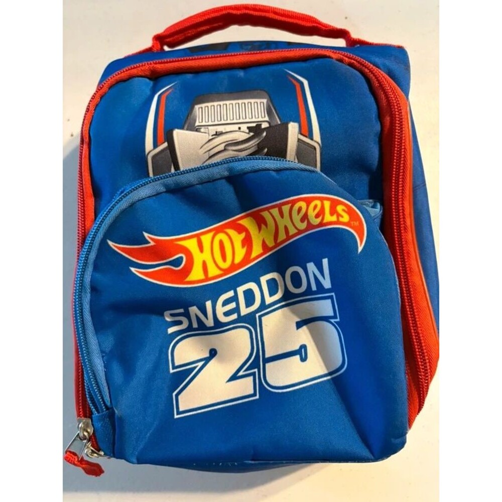 Hot wheels lunch box